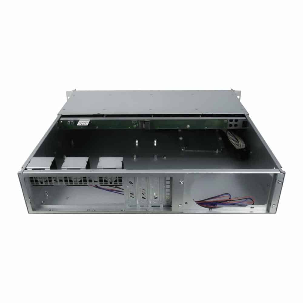 (image for) IPC Storage 2U-2404S Server micro-ATX Case w/o Power Supply (ATX)